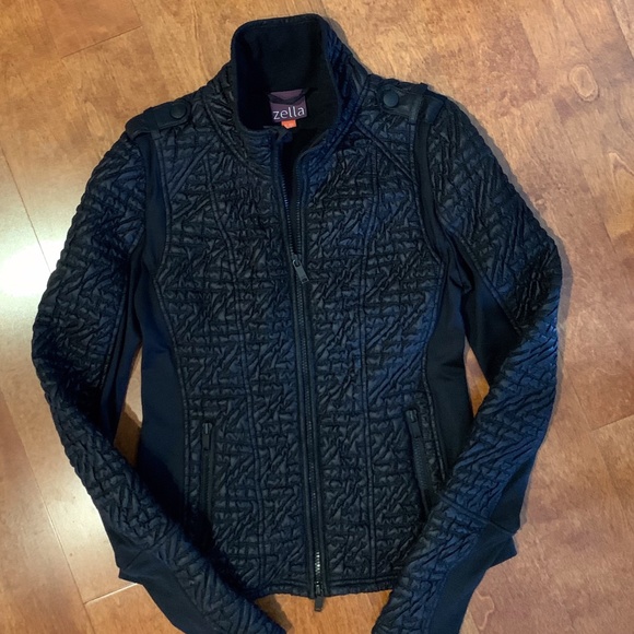 Zella Jackets & Blazers - LIKE NEW! Women's Zella Black Athletic Jacket-SM
